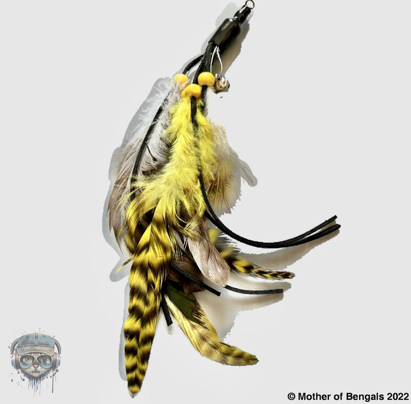 Furprize! Humming Bird Takes Flight, 7 pc Cat Wand Teaser Set🦁 Bundle FurPrize! 