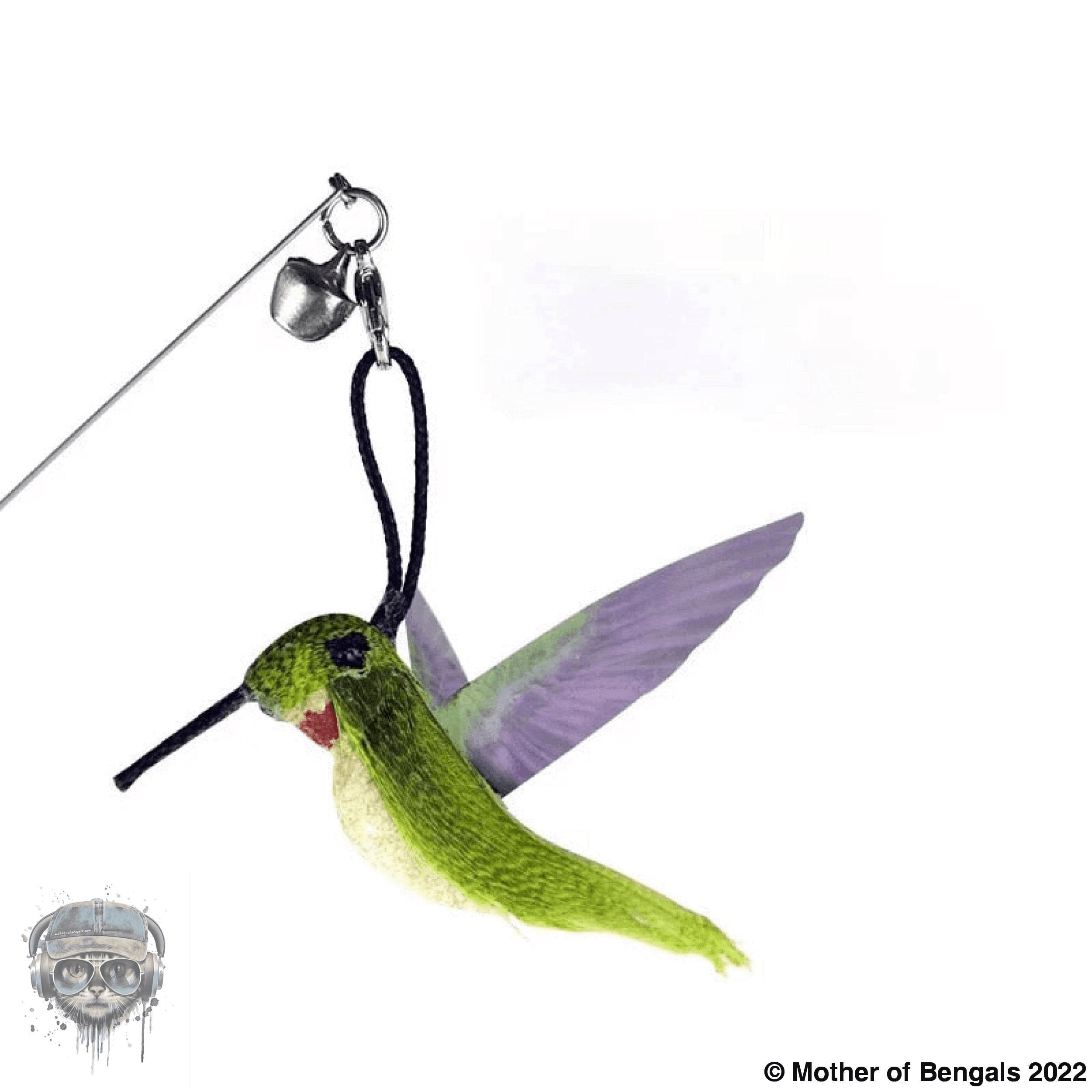 Furprize! Humming Bird Takes Flight, 7 pc Cat Wand Teaser Set🦁 Bundle FurPrize!