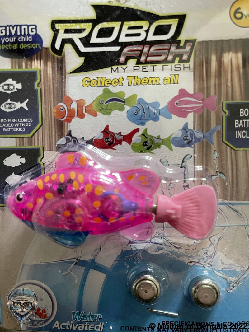FurPrize! Interactive Robo Fish Cat Toy FurPrize! 