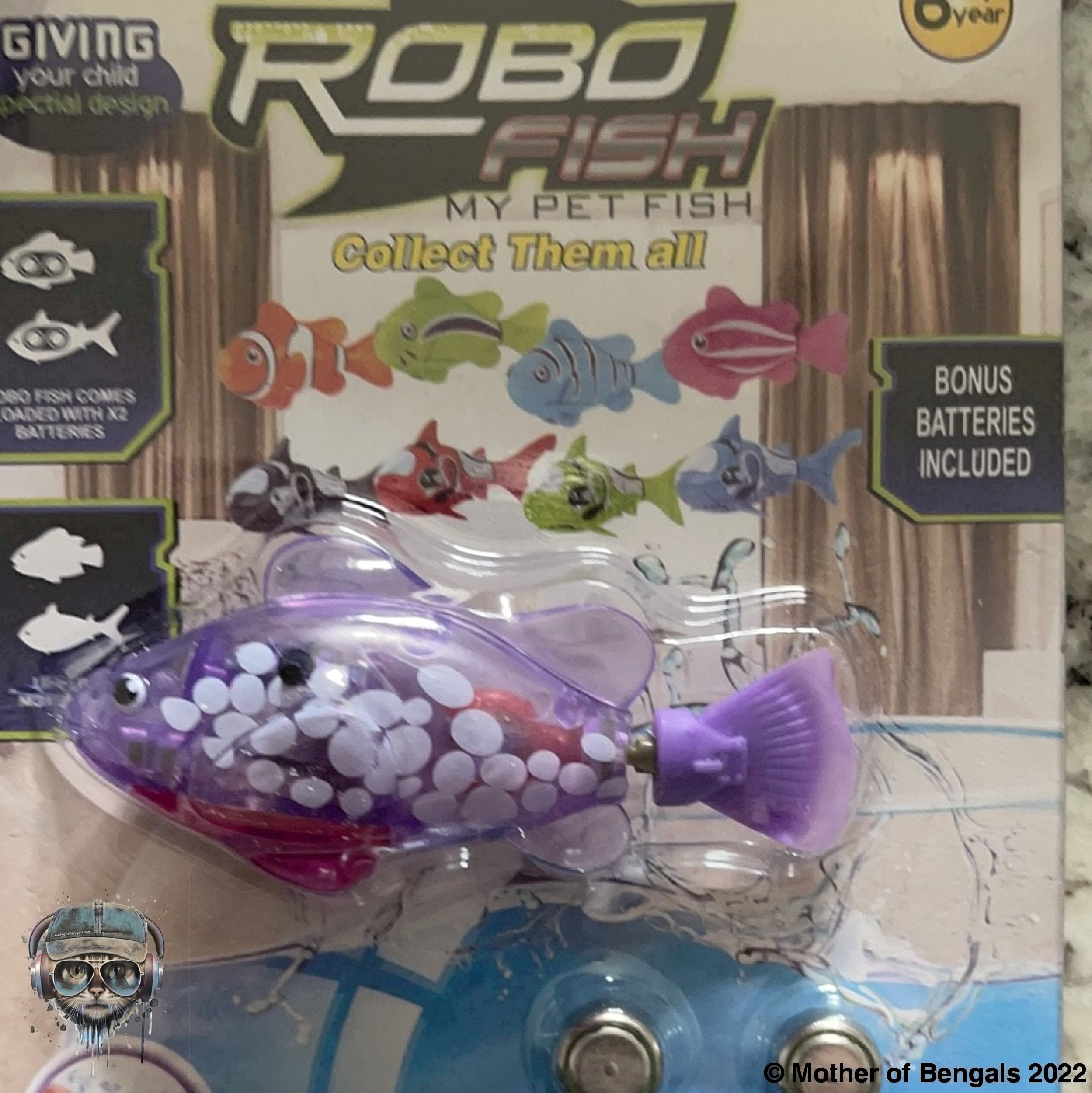 FurPrize! Interactive Robo Fish Cat Toy FurPrize!