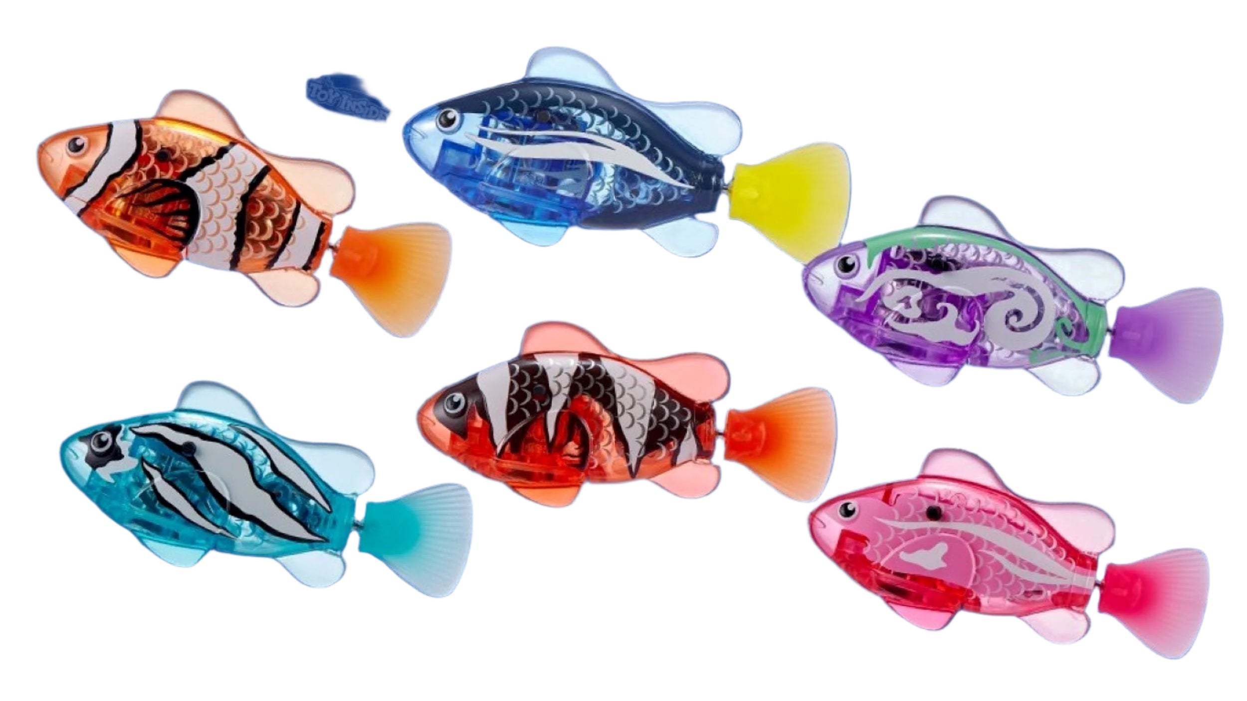 FurPrize! Interactive Robo Fish Cat Toy FurPrize!