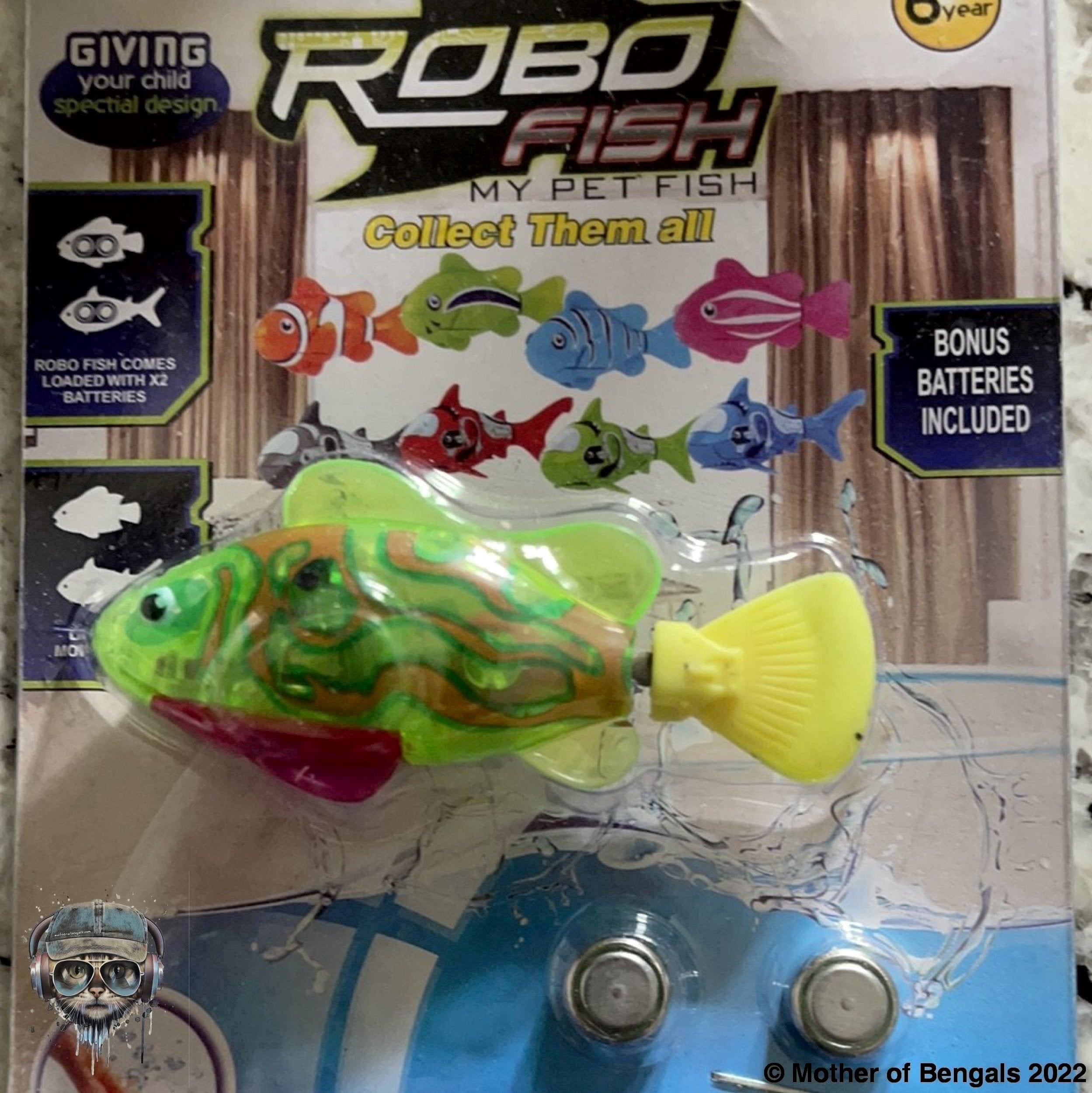 FurPrize! Interactive Robo Fish Cat Toy FurPrize!
