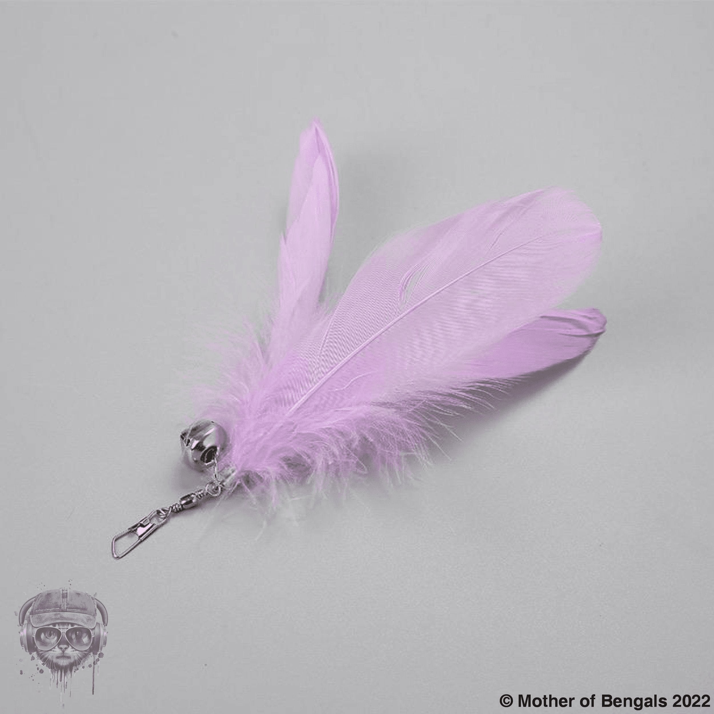 FurPrize! Karmas, Silver Series, 5 pc Teaser Wand 🎣 with feather refill set Wand FurPrize!