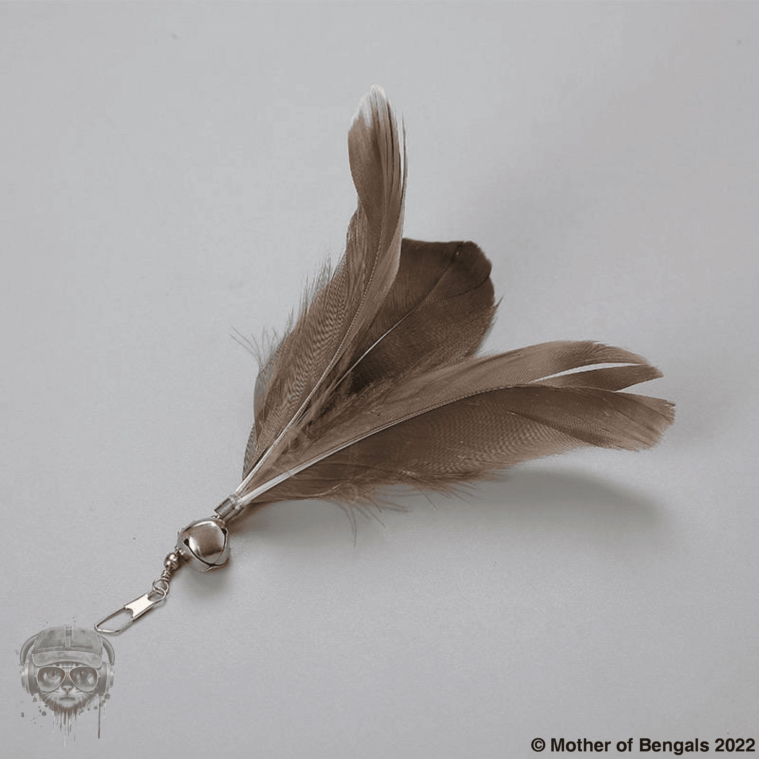 FurPrize! Karmas, Silver Series, 5 pc Teaser Wand 🎣 with feather refill set Wand FurPrize!