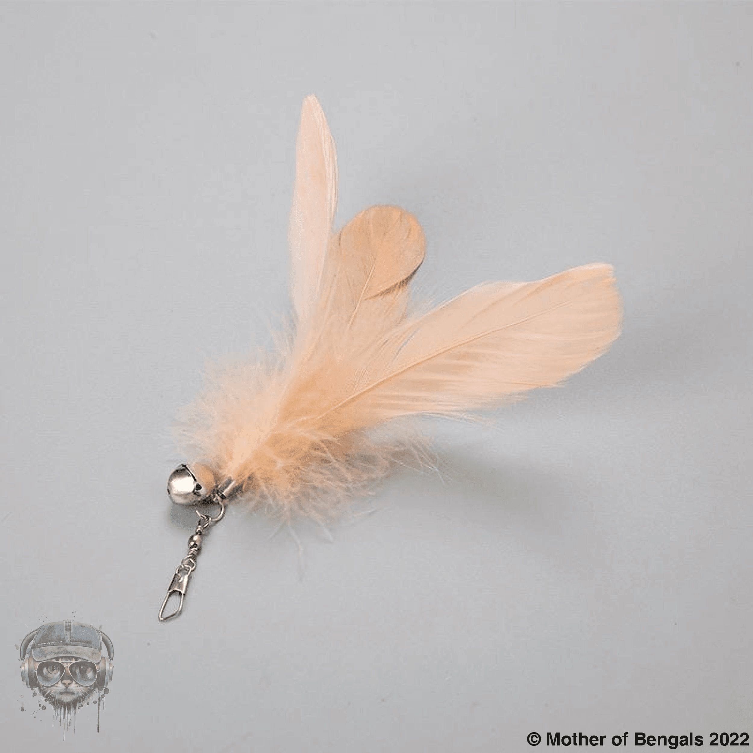 FurPrize! Karmas, Silver Series, 5 pc Teaser Wand 🎣 with feather refill set Wand FurPrize!