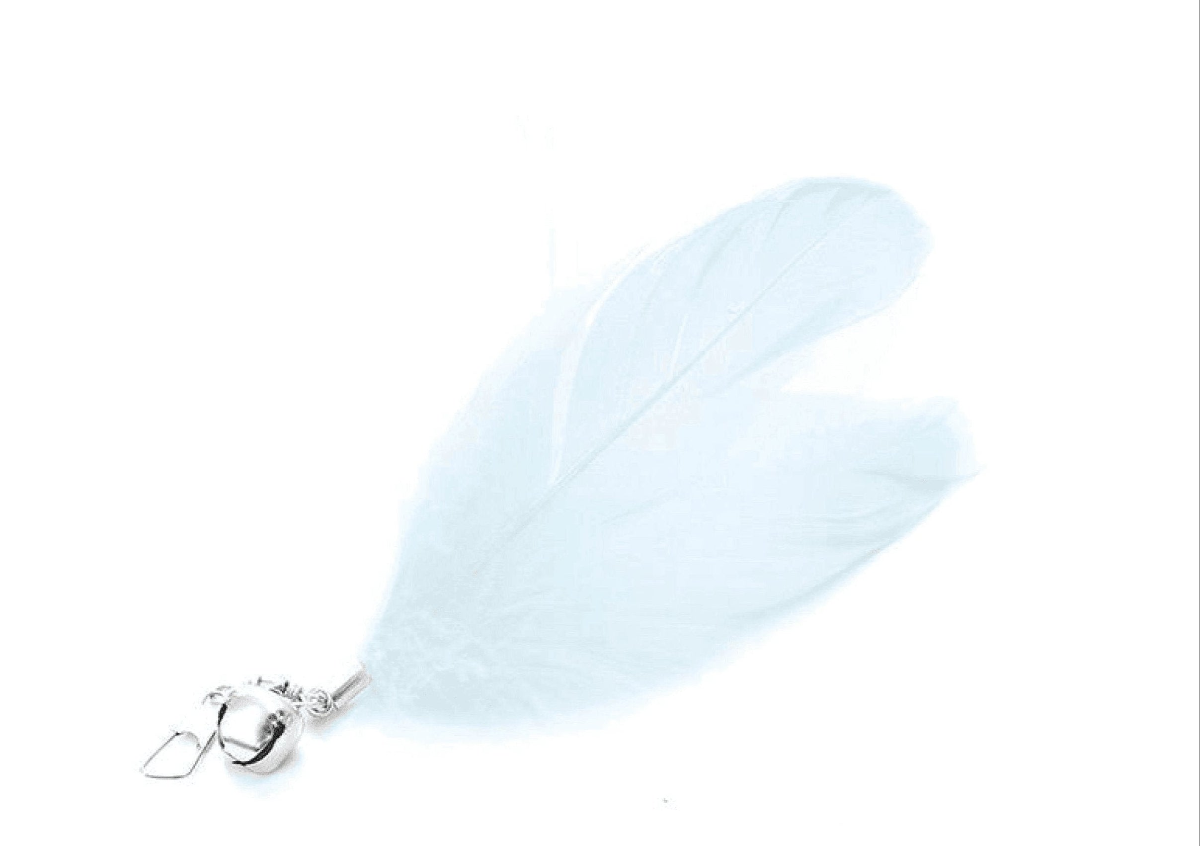 FurPrize! Karmas Silver Series Cat Toy Wand Feather Refill 🥧 Cat Wand Refill FurPrize! Blue