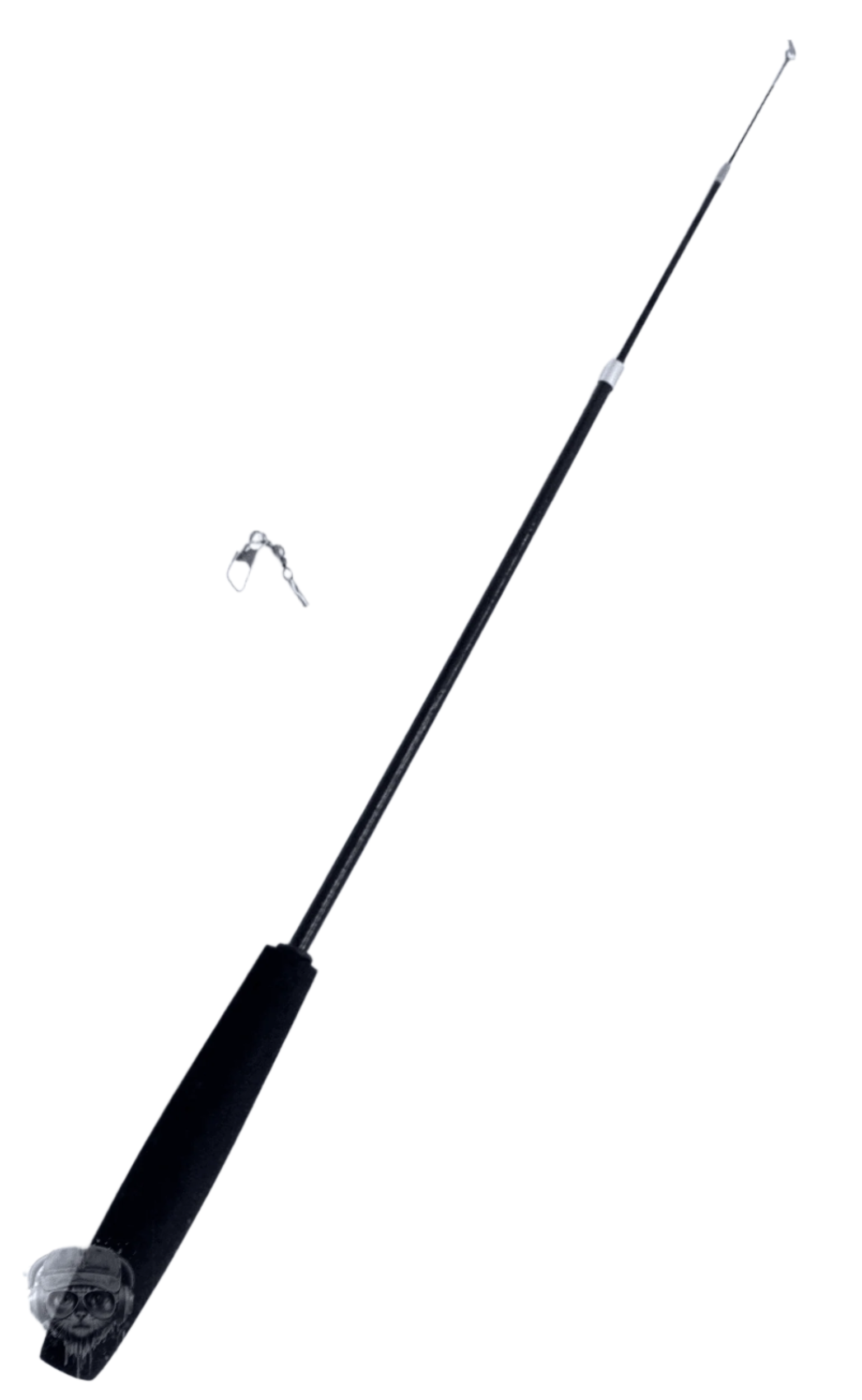 FurPrize! Misos Favorite Teaser Wand 🎣 Wand FurPrize! Black/black wand only, no feather refill