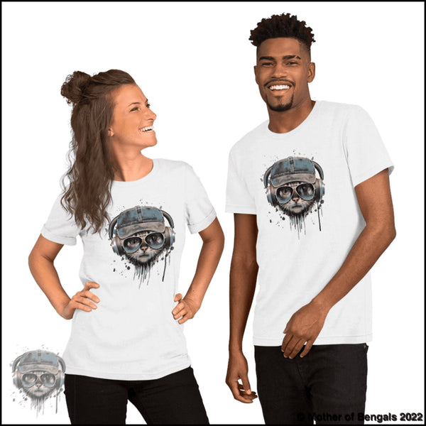 FurPrize! Mother of Bengals Unisex T-Shirt White / M