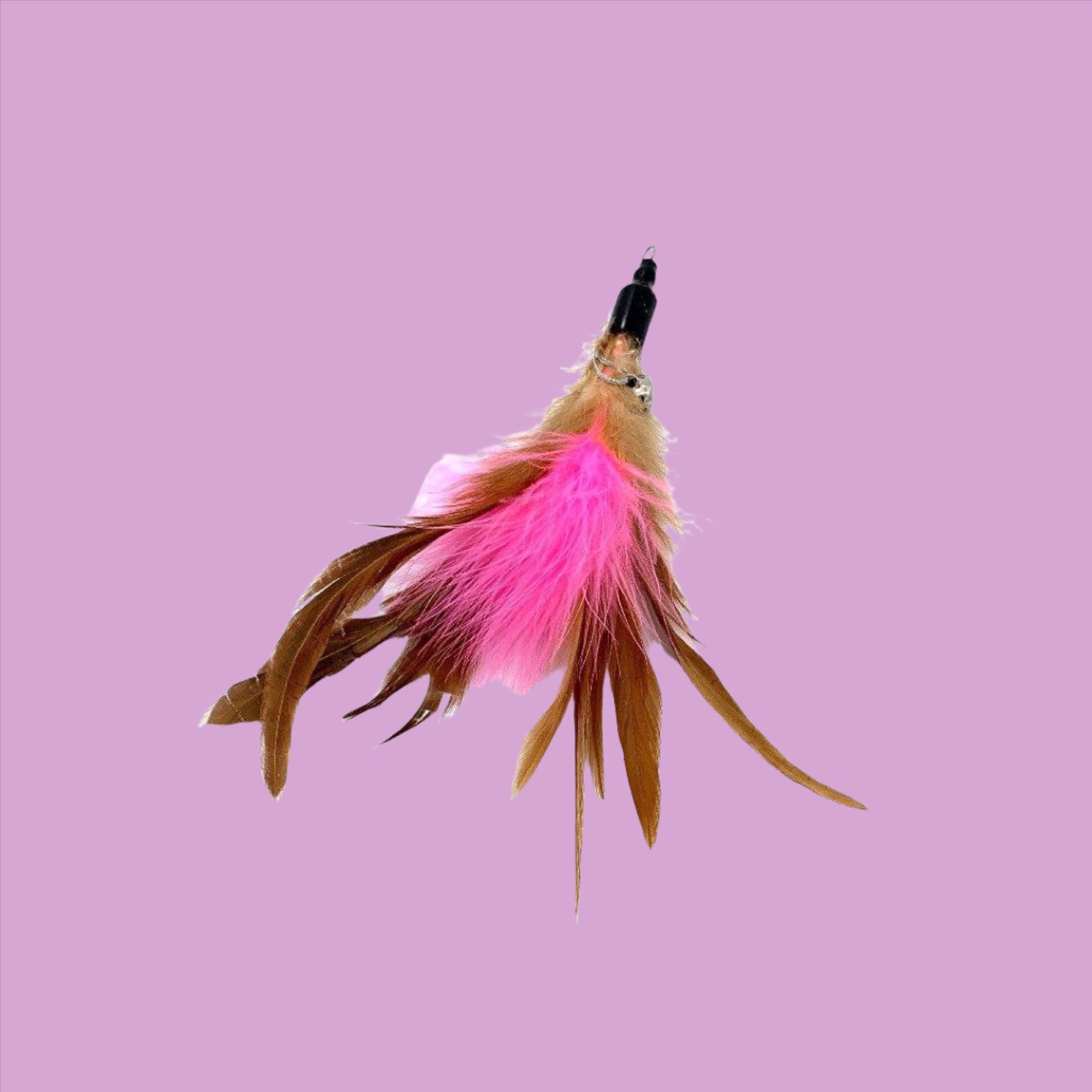 FurPrize! Pinky Pie Cat Toy Wand Feather Wand Refill 🥧 Cat Wand Refill FurPrize!