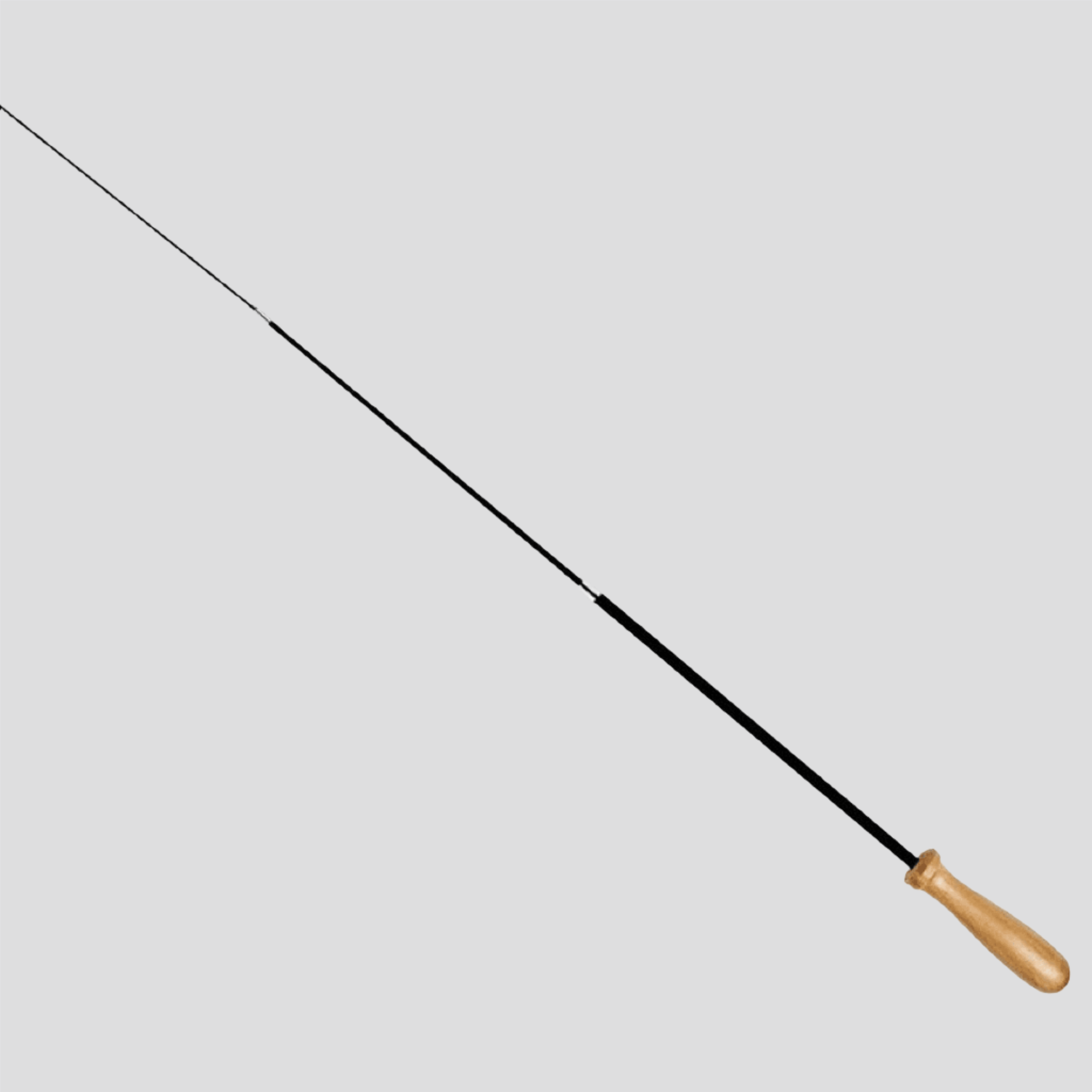 FurPrize! Silver Series ,Teaser Wand 🎣 Wand FurPrize! Wood handle/black rod
