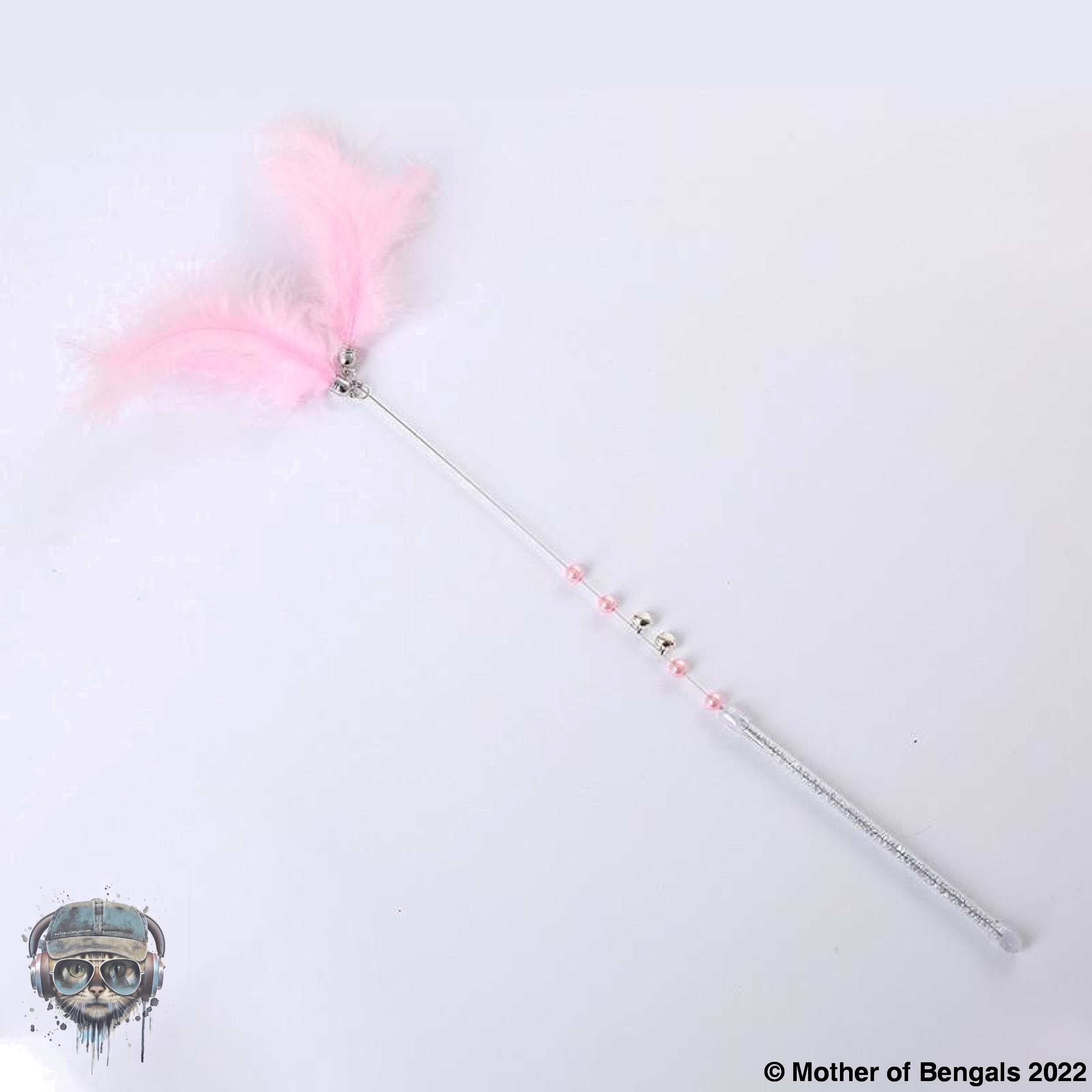 FurPrize!Feathery Princess Cat Toy Wand Cat Toy FurPrize!