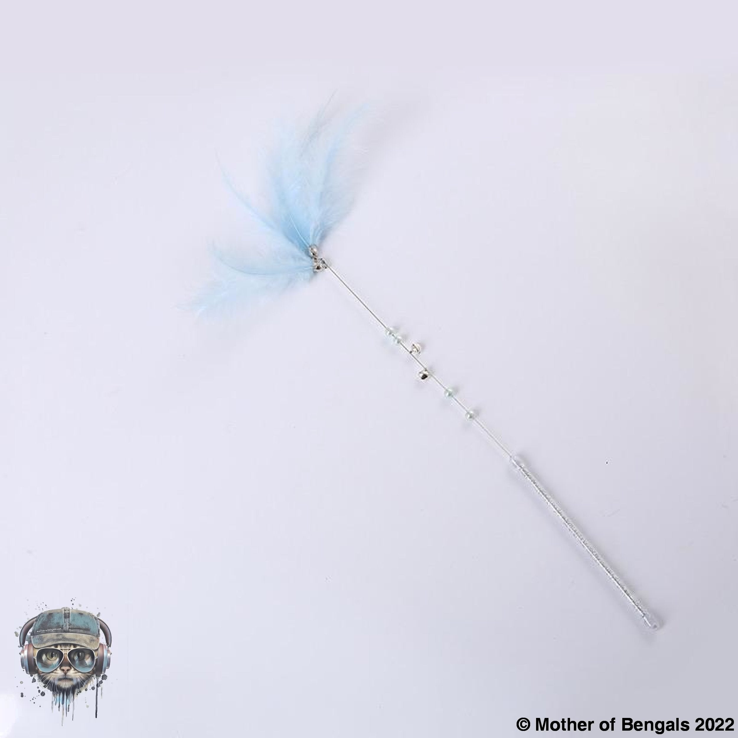 FurPrize!Feathery Princess Cat Toy Wand Cat Toy FurPrize!
