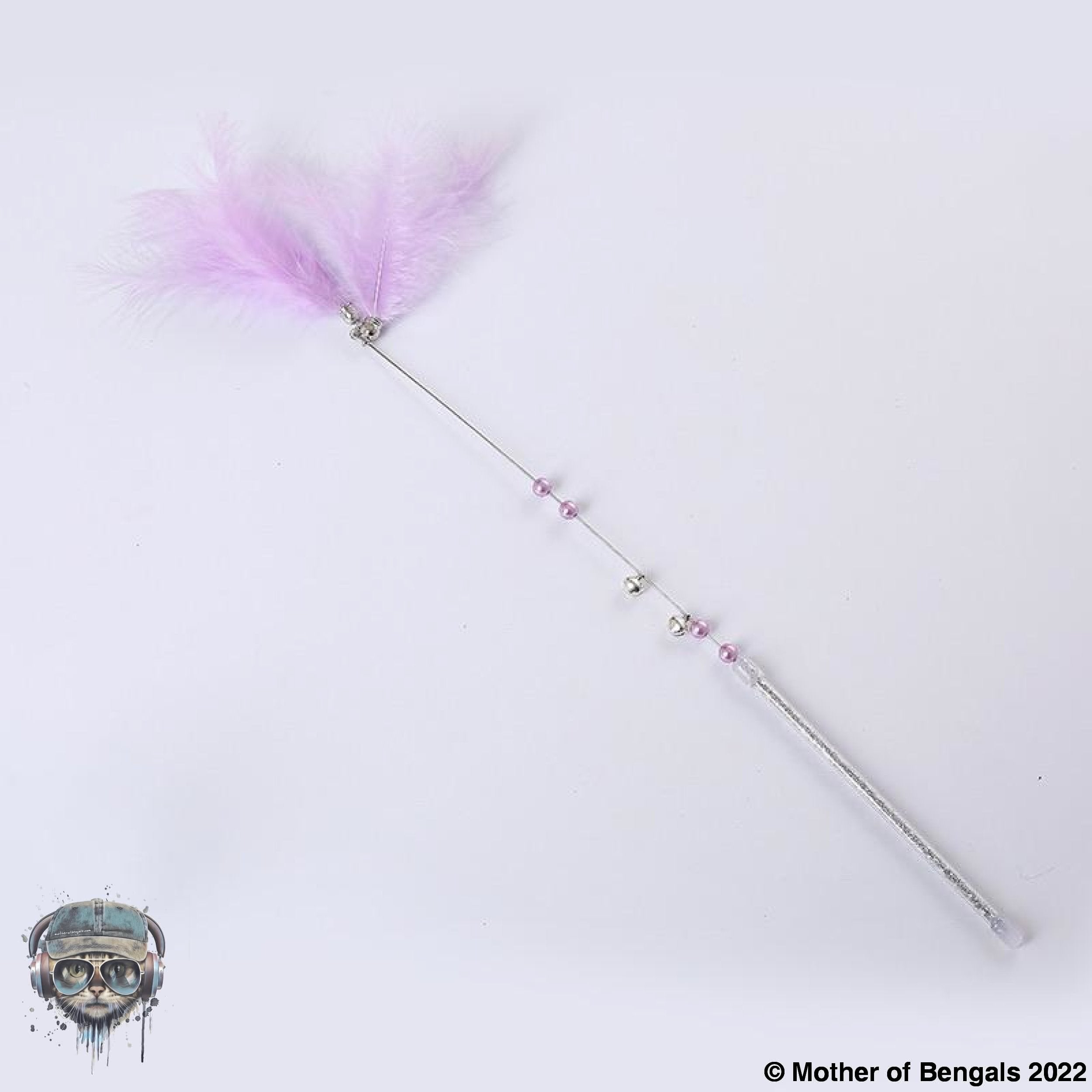 FurPrize!Feathery Princess Cat Toy Wand Cat Toy FurPrize!