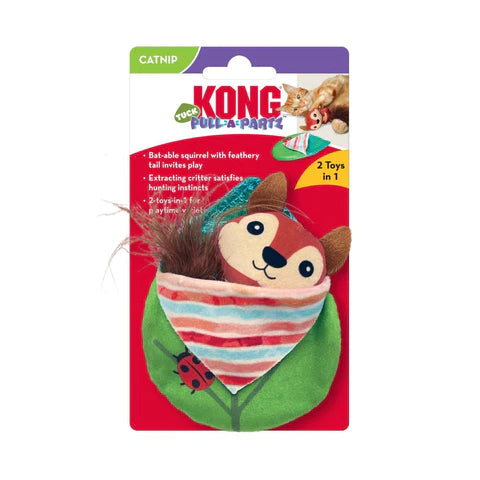 KONG PULL-A-PARTZ™ TUCK Cat Toy Kong