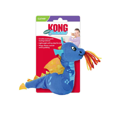 KONG ENCHANTED DRAGON Cat Toy Kong