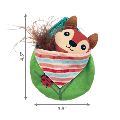 KONG PULL-A-PARTZ™ TUCK Cat Toy Kong