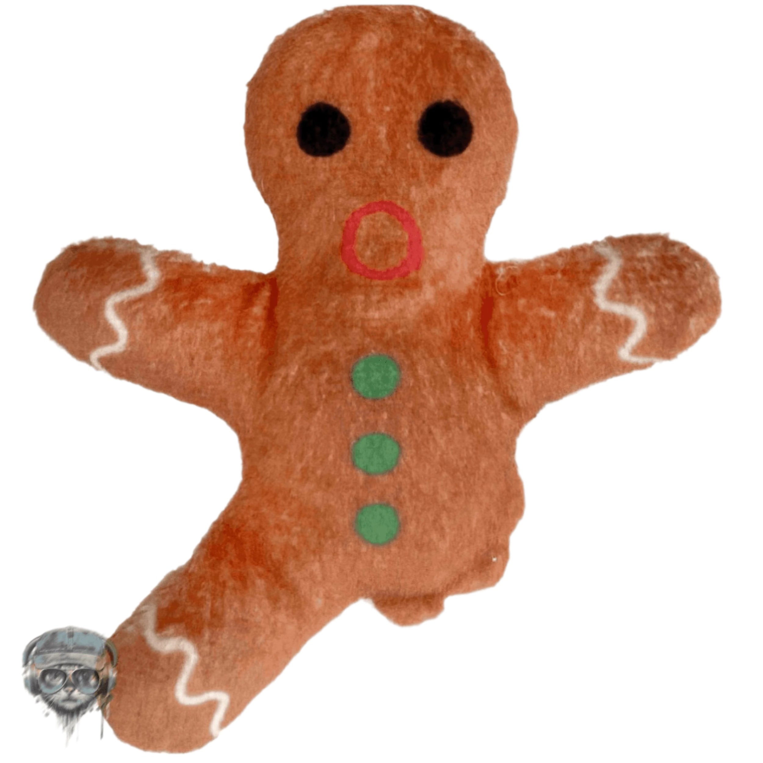 Kittybelles, Oh snap! Gingerbread cat nip toy Cat Toy Kittybelles
