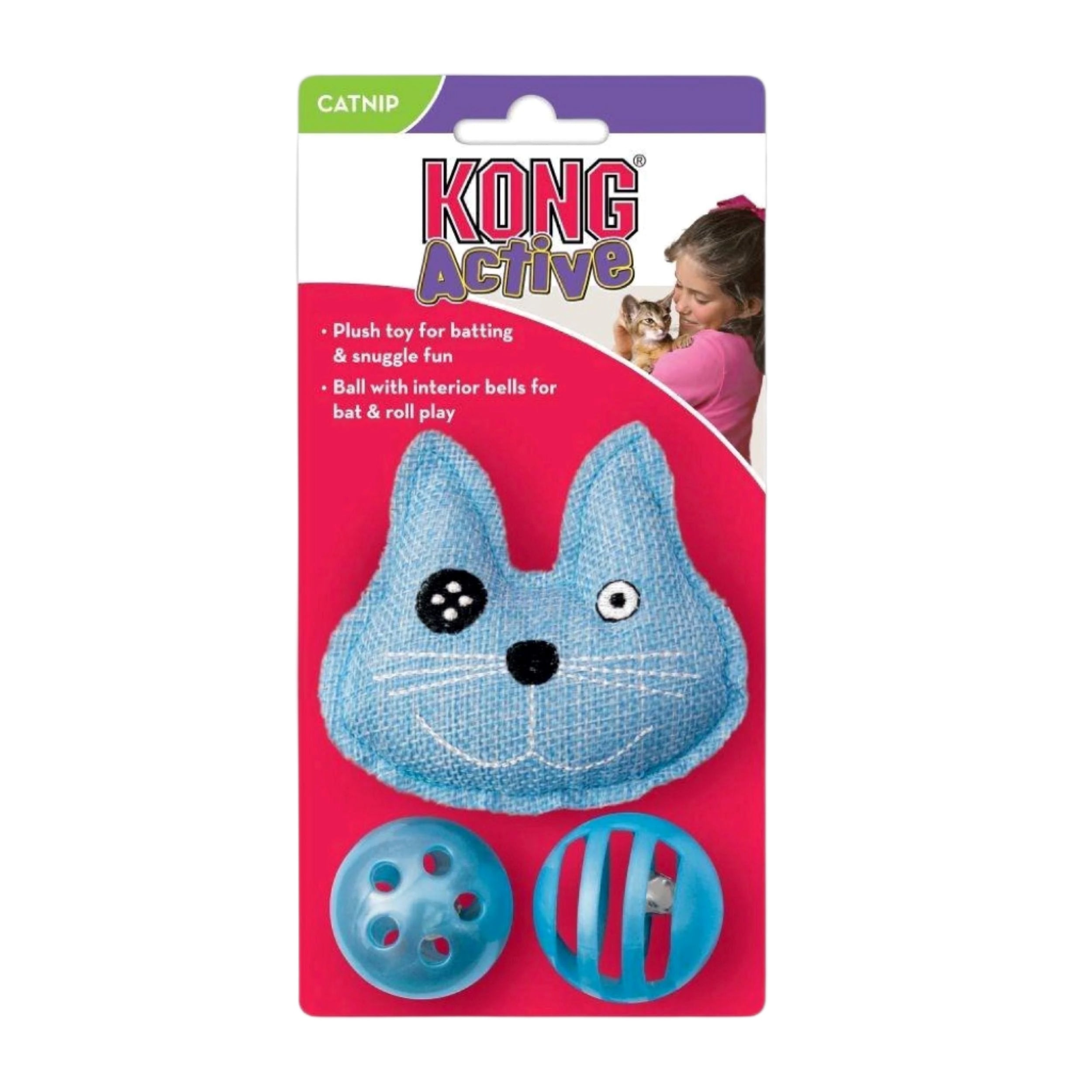 Kong Active Trio Cat Toy Cat Toy Kong