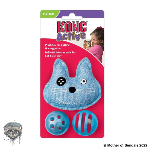 Kong Active Trio Cat Toy – Mother of Bengals