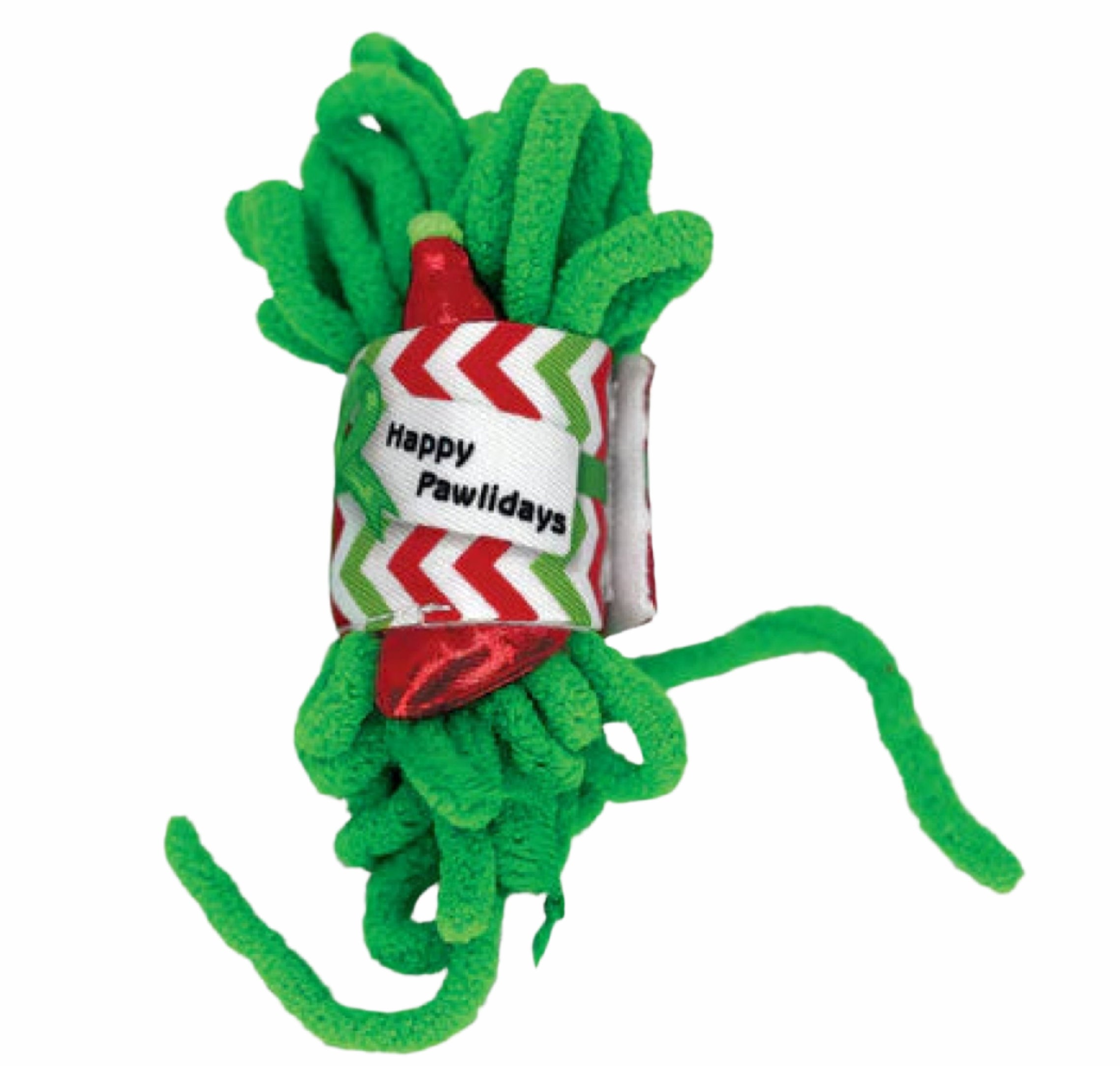 KONG HOLIDAY PULL-A-PARTZ™ YARNZ ASSORTED Kong Green
