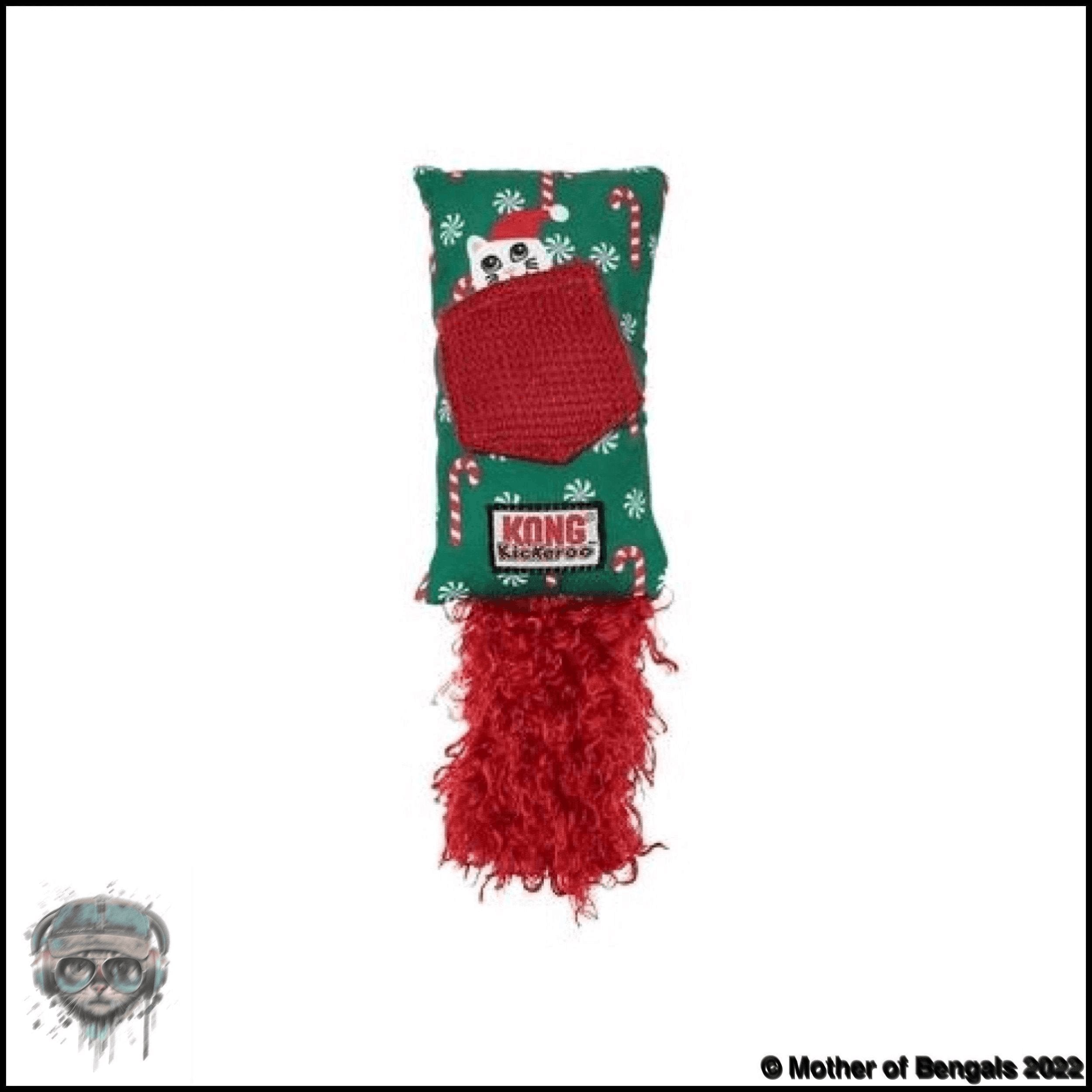 Kong Kitten Holiday Kickeroo Cat Toy Kong