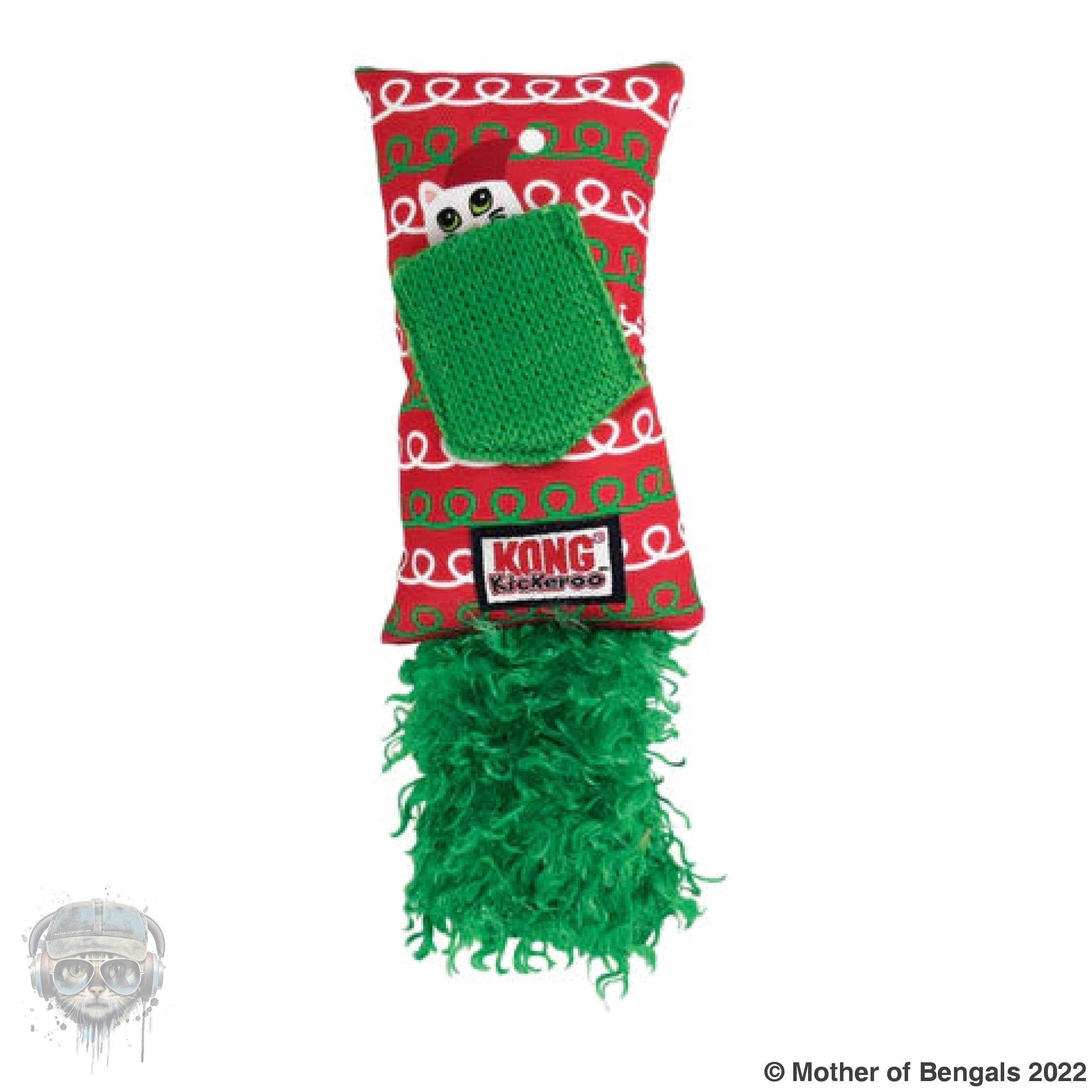 Kong Kitten Holiday Kickeroo Cat Toy Kong