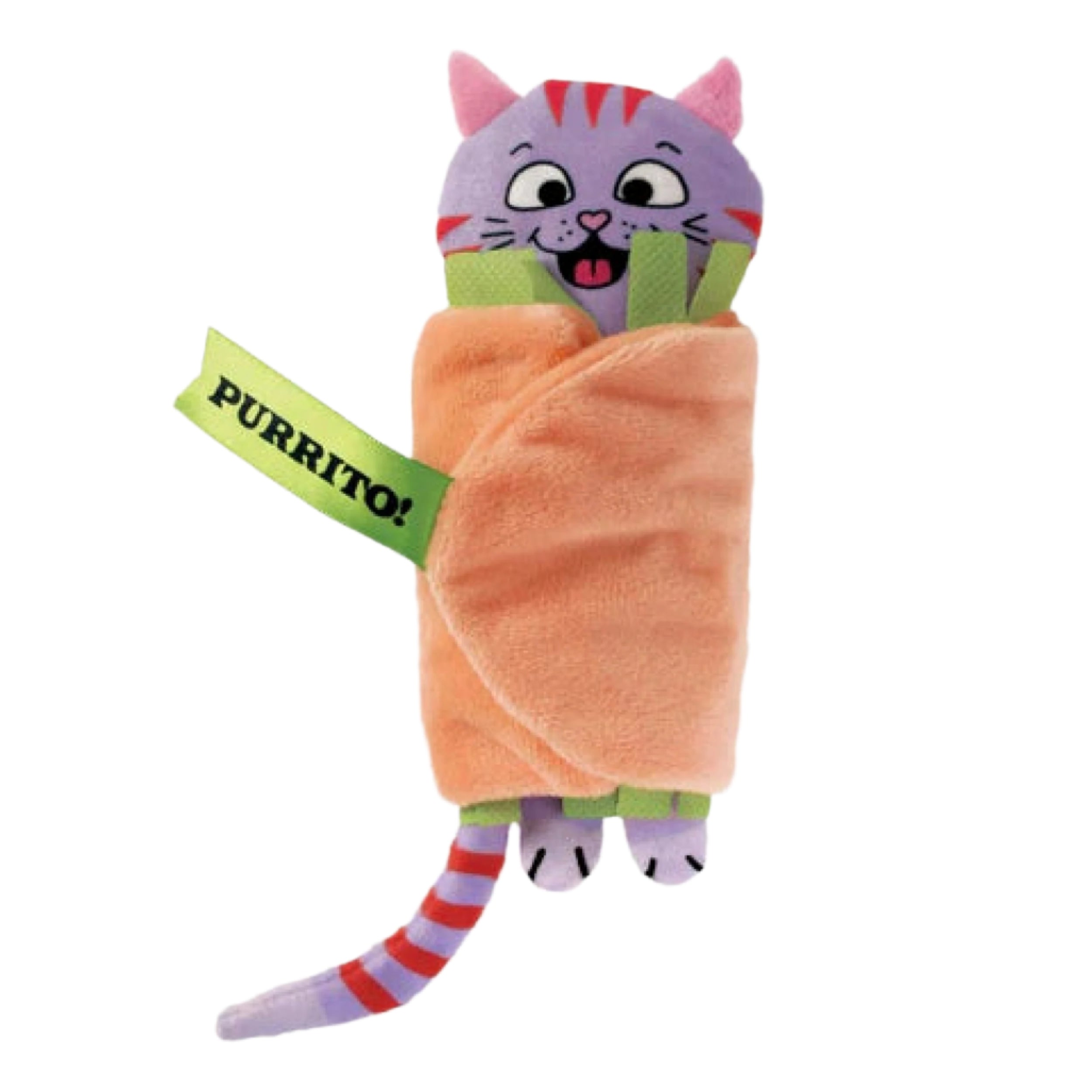 KONG PULL-A-PARTZ™ PURRITO Cat Toy Kong