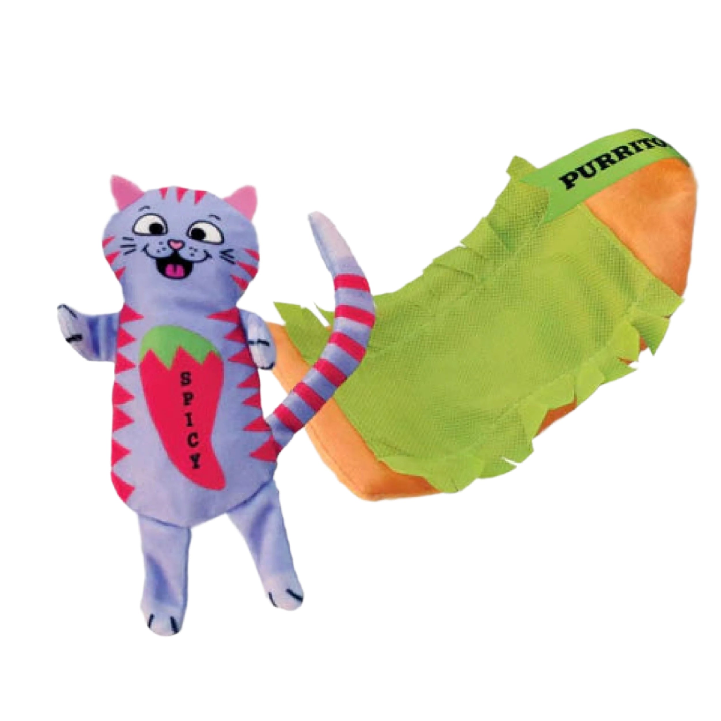 KONG PULL-A-PARTZ™ PURRITO Cat Toy Kong