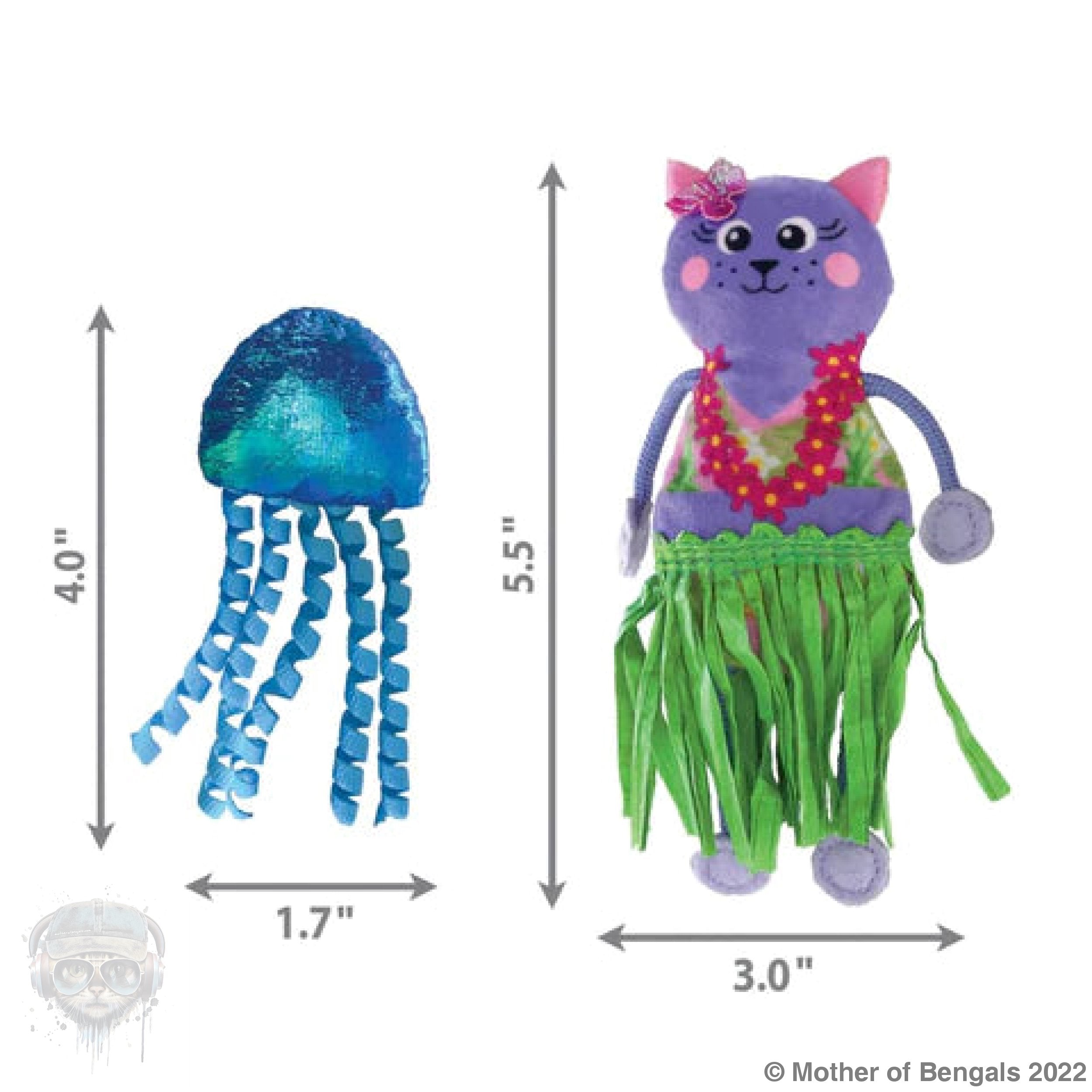 KONG TROPICS HULA 2 PACK Kong
