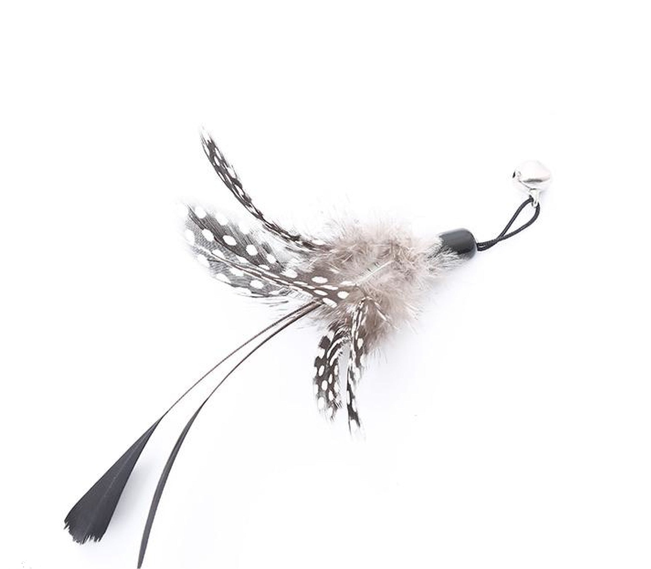 Mother Of Bengals Guinea Twinkle Toes Feather Wand Refill Mother of Bengals