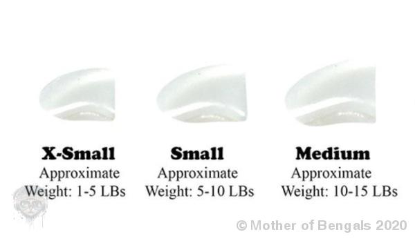 Nail caps Mother of Bengals