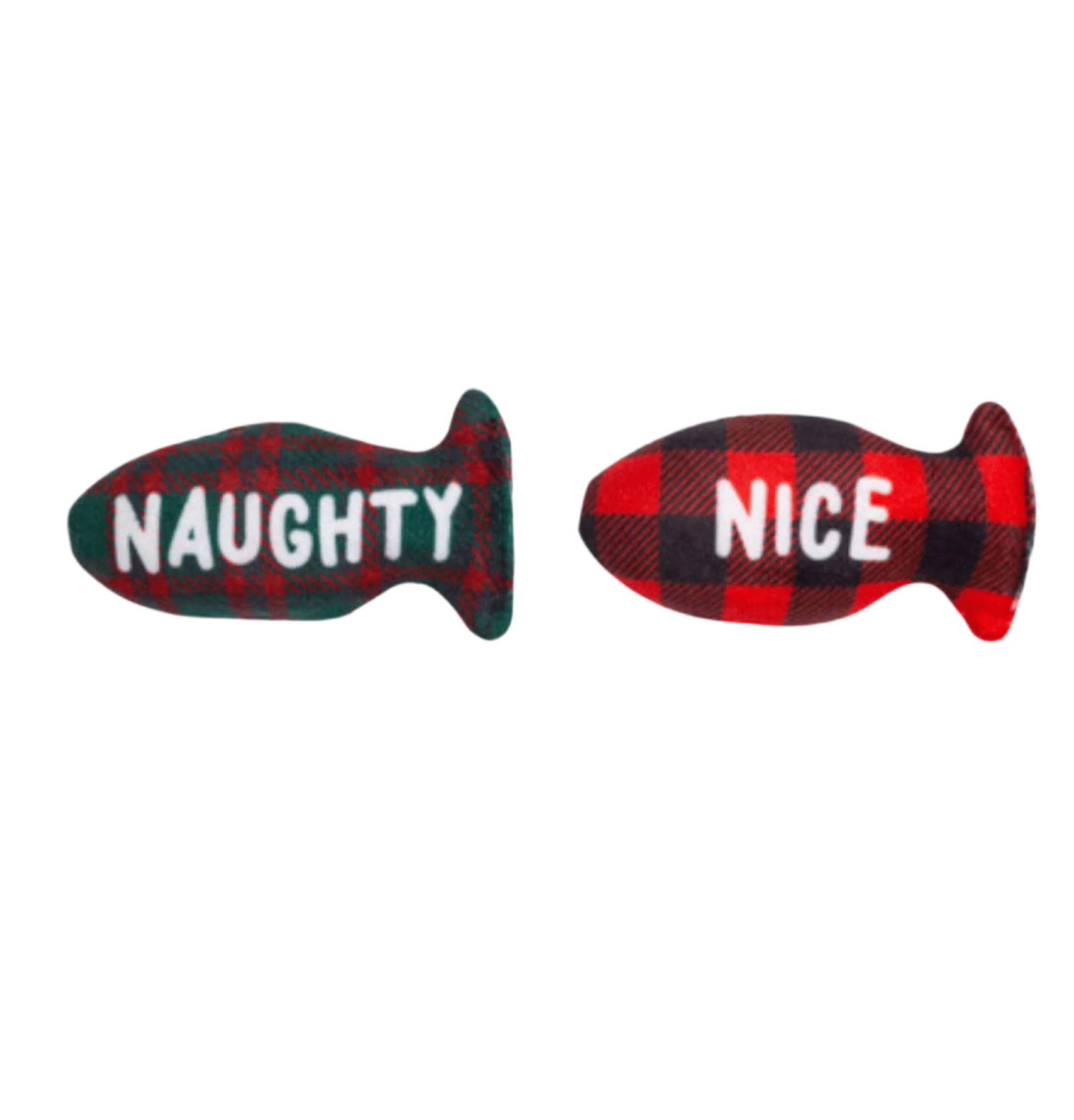 Naughty or Nice? Catnip Toy By Pearhead Pearhead