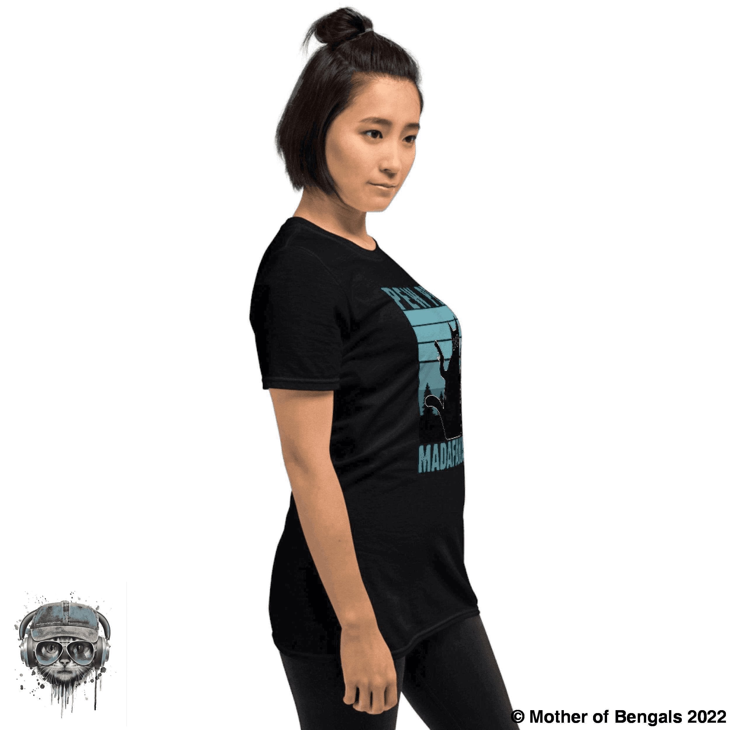 Pew Pew Kitty T-Shirt T-shirt Mother of Bengals