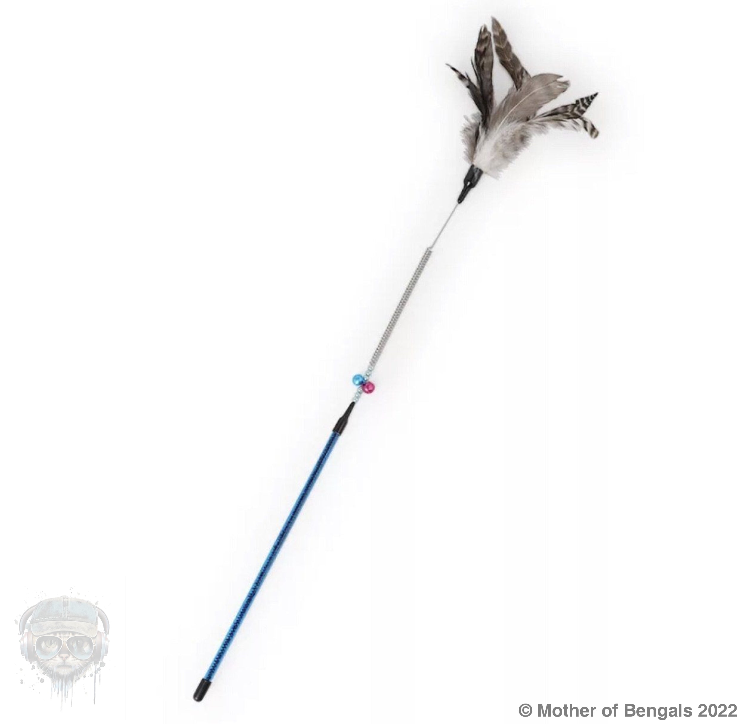 Shake your Goose Feather Wand Cat Toyby Mother Of Bengals Mother of Bengals