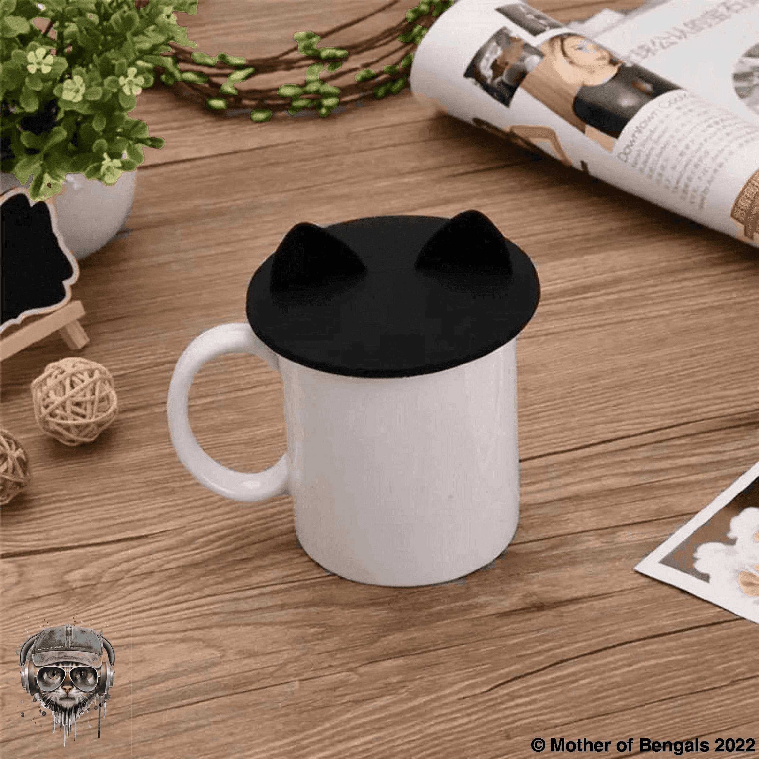 Silicone Cat Cover for Cans Accessory Mother of Bengals