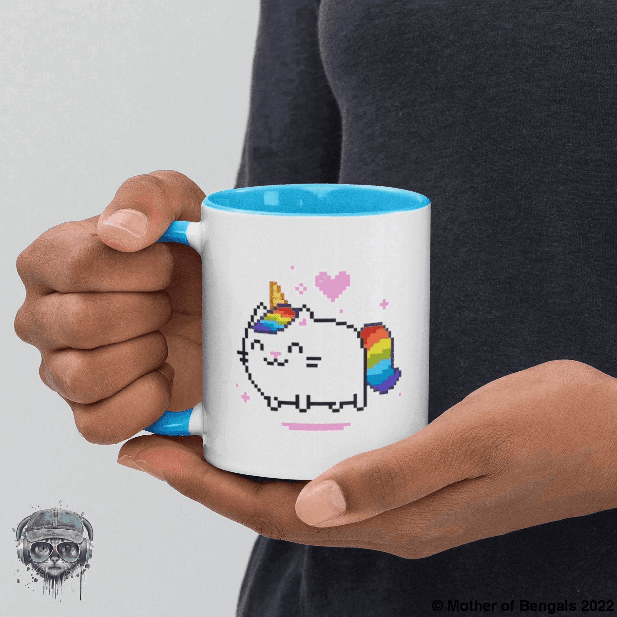 Unicorn Kitty Mug Mother of Bengals