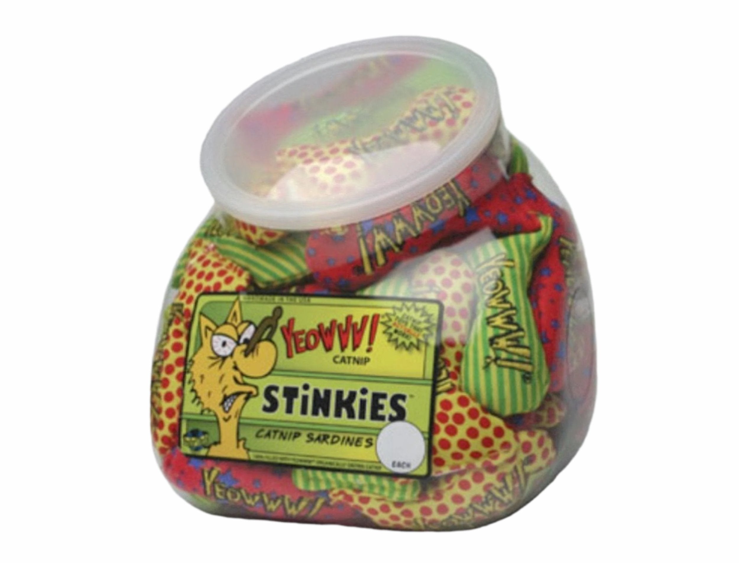 Yeowww! Fish Bowl Stinkies Yeowww