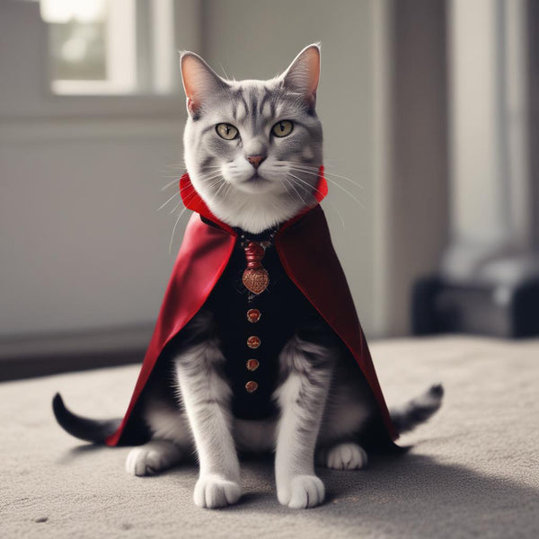 What are some tips for dressing up your kitty for Halloween!