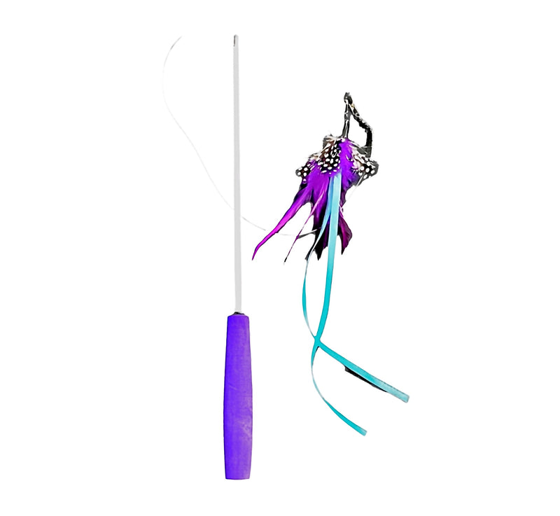 Furprize! Aryas Favorite 2 pc Teaser Wand 🎣 with feather refilled