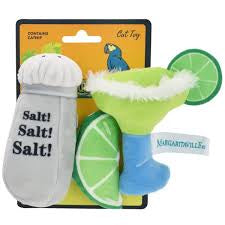 Margaritaville® Margarita/Lime/Salt 3pk Cat Toy