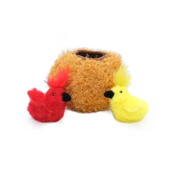 ZippyClaws® Burrow® – Birds in Nest