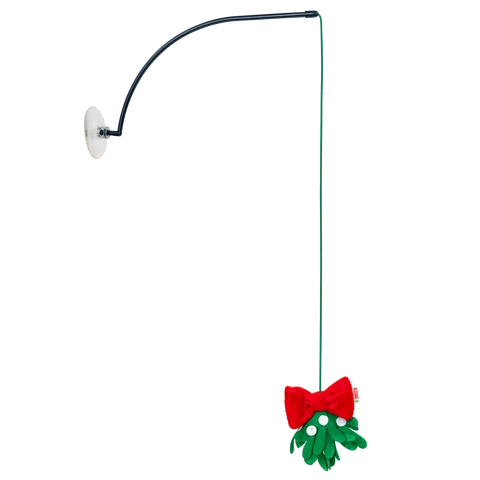 KONG HOLIDAY CONNECTS WINDOW MISTLETOE