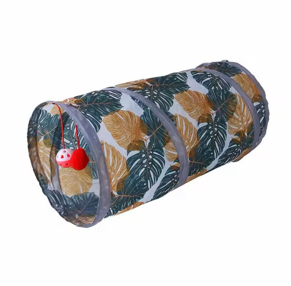 Furprize! Tropical Tunnel Cat Toy