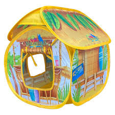 Multipet Margaritaville® Cat Tiki Hut Tent 16"