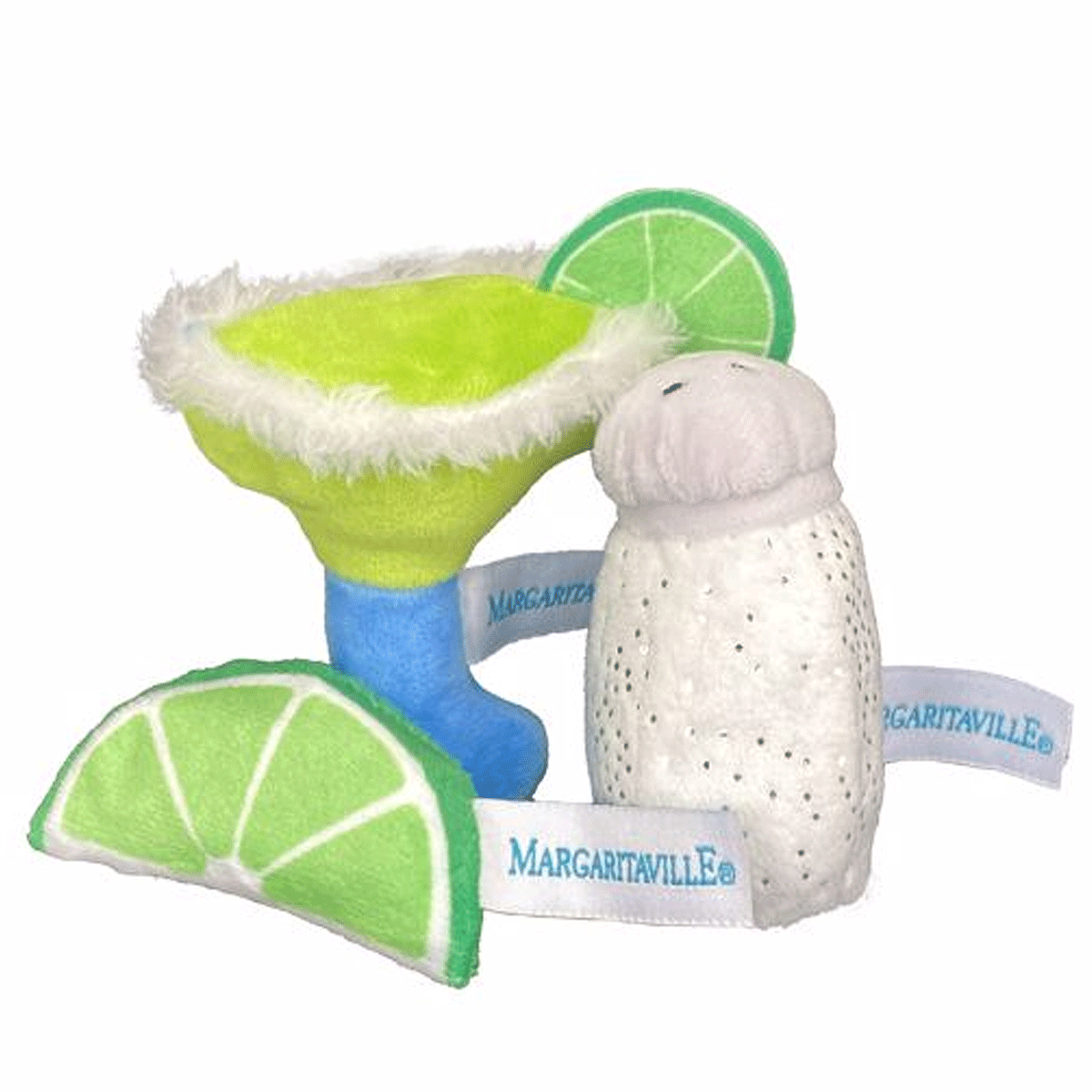 Margaritaville® Margarita/Lime/Salt 3pk Cat Toy