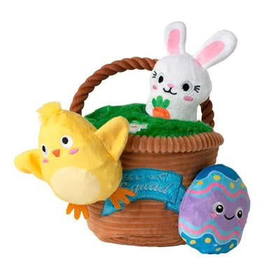 FRINGE Egg Hunt Squad Hide N Seek Dog Toy