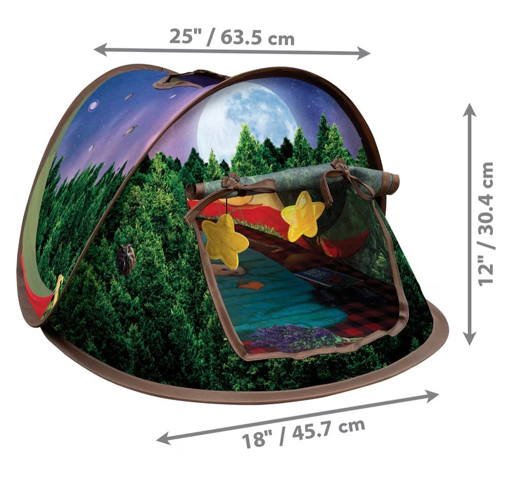 KONG PLAY SPACES GLAMPING TENT