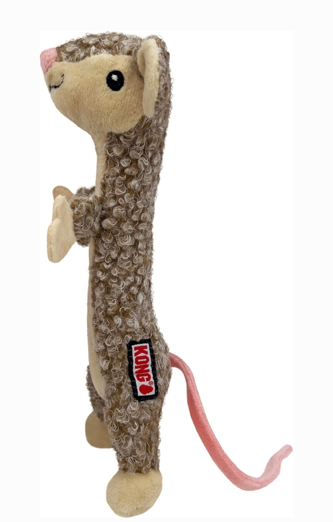 KONG Cat Luvs Mouse Plush Cat Toy with Catnip, Tan