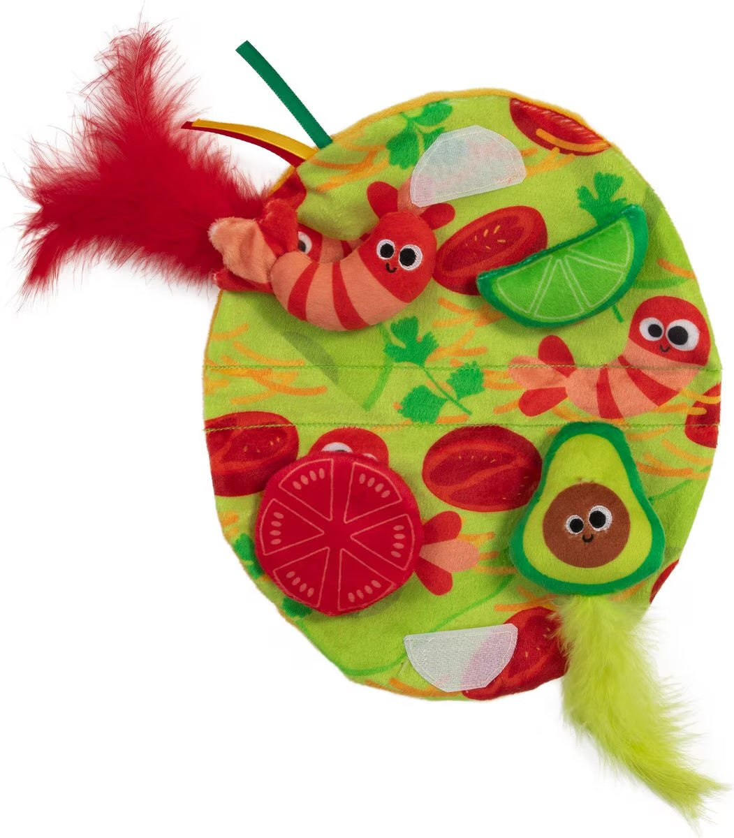 Mad Cat Shrimp Taco Stuffer Play Mat