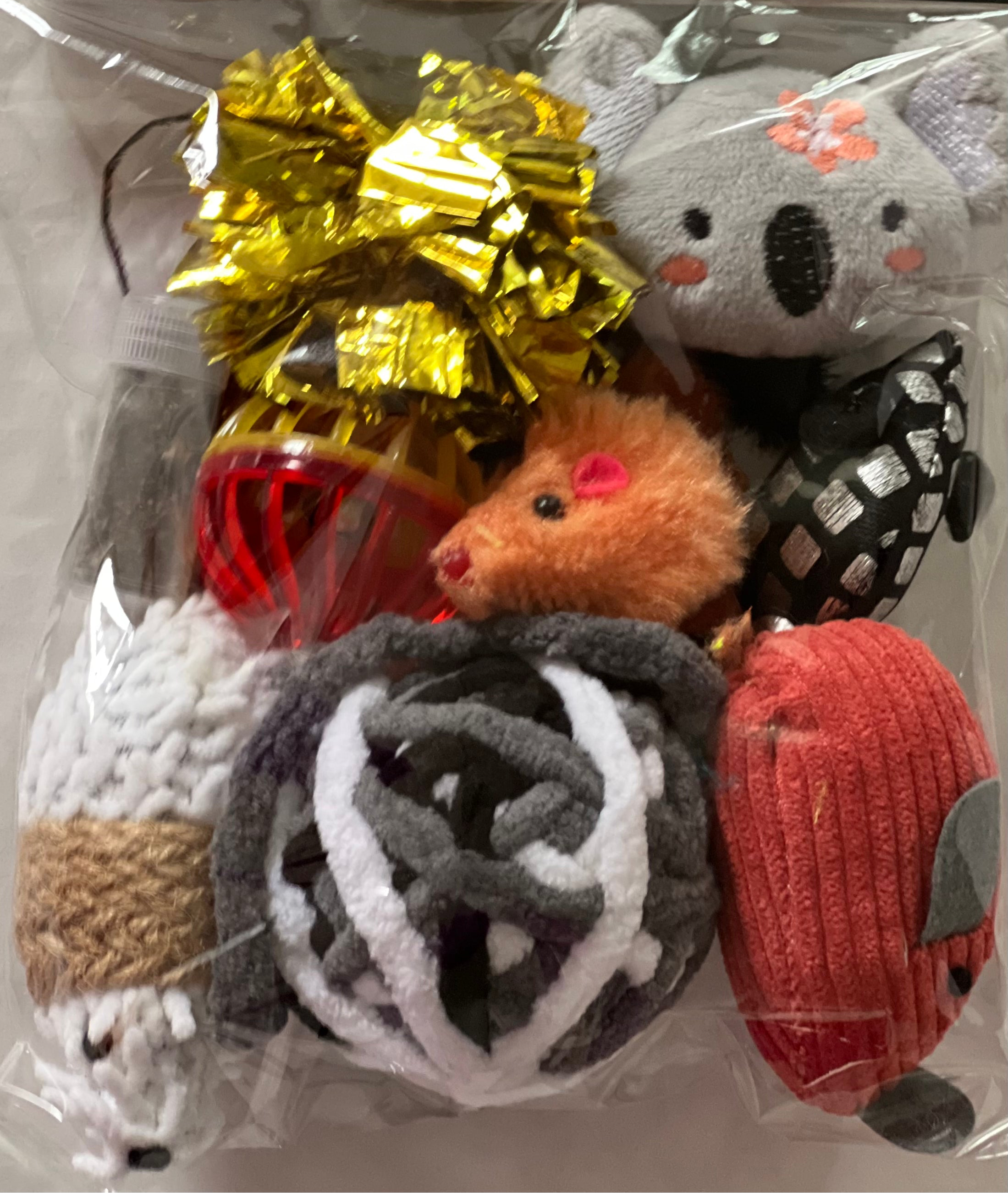 Furprize! Koala, Assorted Catnip Infusion Toys